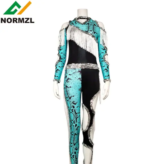 Normzl custom short double layers 2 colors dance cloak majorette costume hooded long majorette capes uniform - Image 7