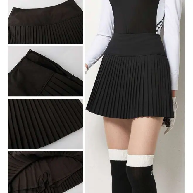 Custom Womens Tennis Golf Polo Tee Shirt Mini Skirt Skirt Set Golf Clothes Women - Image 6