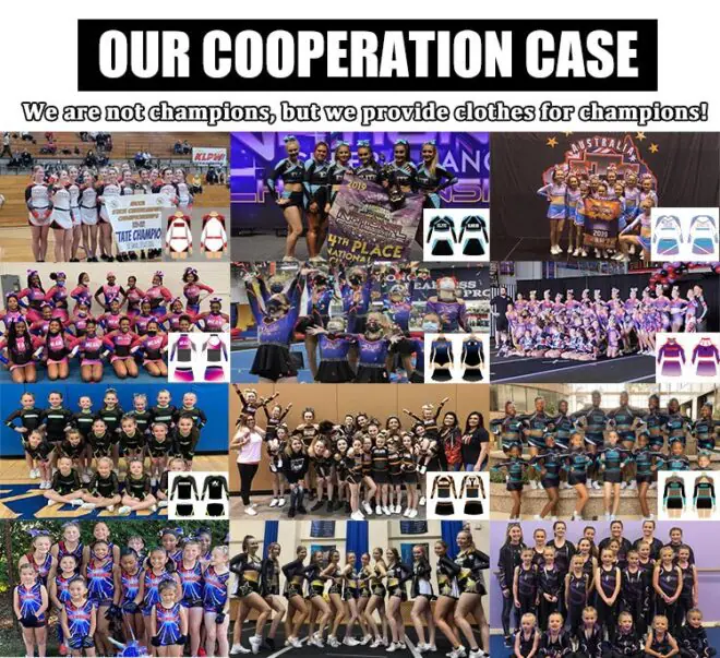 Custom Color And Size Youth Training Sublimated Black Cheerleader Costume - Image 6