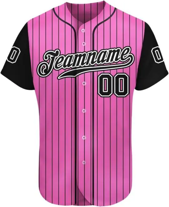 sublimation High Quality Recycled button up baseball uniforms jersey custom - Image 3