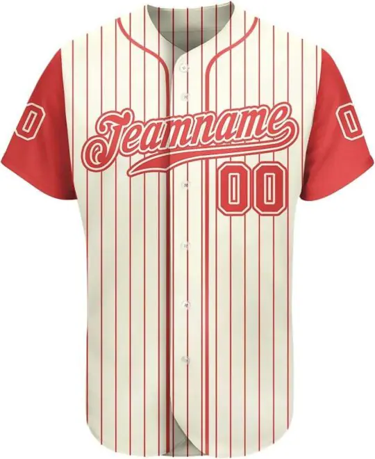 custom logo design fashion printing baseball jersey softball wear sportswear fitness wear active wear for men - Image 3