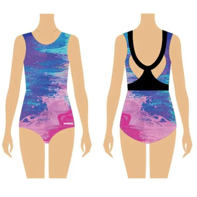 Custom your own design manufacturer leotards woman dance buy wear gymnastics - Image 2