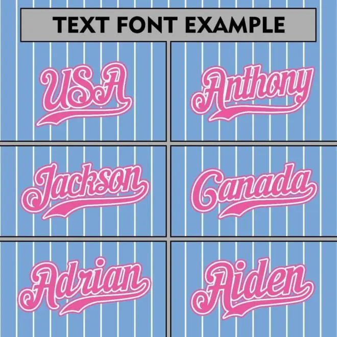 New Style Baseball Jersey Pink Baseball Wear Custom Logo Customized Team Name softball wear - Image 6