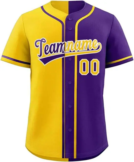 wholesale custom logo designer branded luxury tie dye baby 100% cotton baseball wear jersey - Image 4