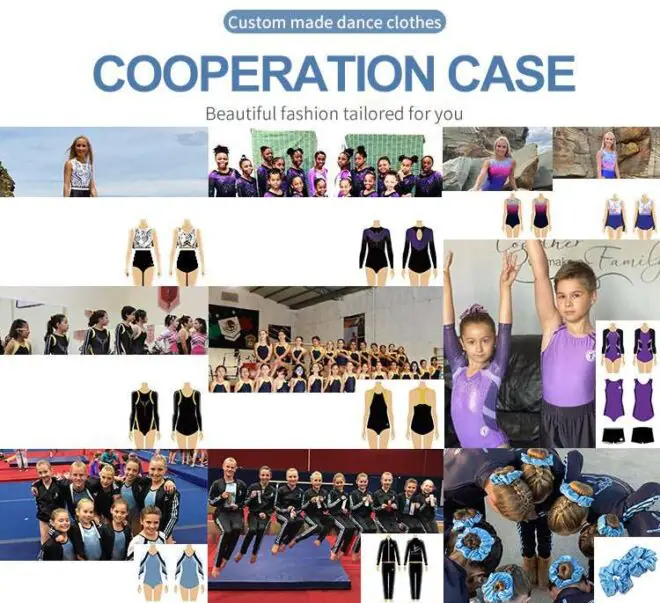 Custom Sublimated Sleeveless Kids Gymnastics Leotards - Image 6
