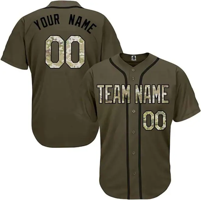 Wholesale sublimation baseball jerseys with customization colorful Hot Sale Casual Style Custom Baseball Jersey - Image 5
