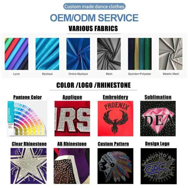 Custom Sublimated Sleeveless Kids Gymnastics Leotards - Image 3
