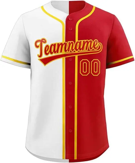 print wholesale oversized personalized baseball jersey for summer - Image 4