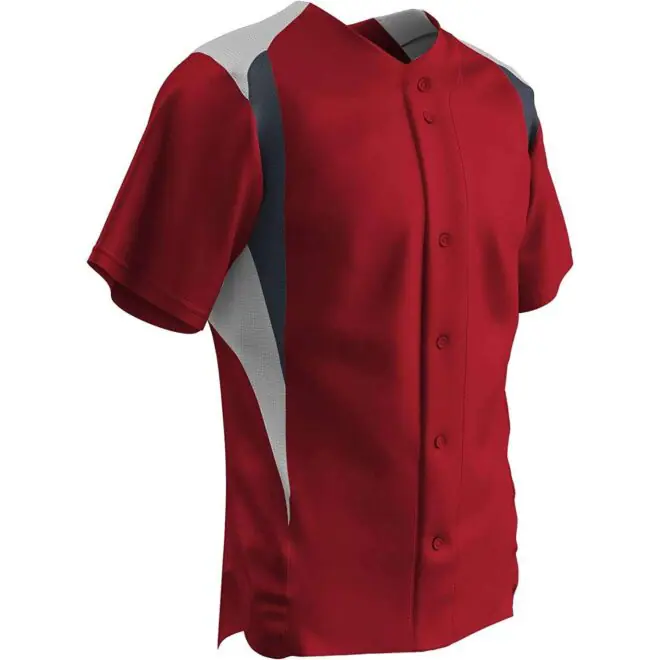 wholesale 100% cotton small MOQ soft feel high quality promotional souvenir custom digital printing cotton baseball jersey - Image 3