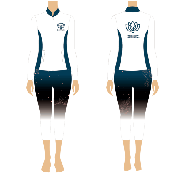 custom design cheerleading bodysuits cheerleader costume cheer warm up - Image 2