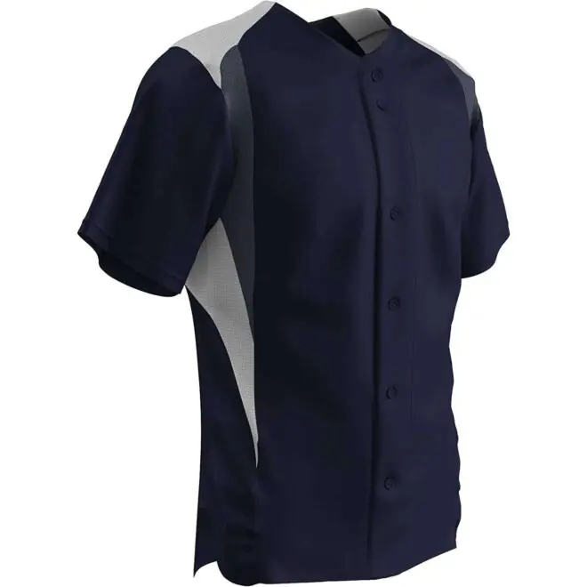 wholesale 100% cotton small MOQ soft feel high quality promotional souvenir custom digital printing cotton baseball jersey - Image 5