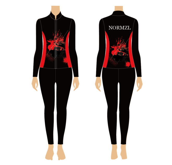 custom design cheerleading bodysuits cheerleader costume cheer warm up - Image 5
