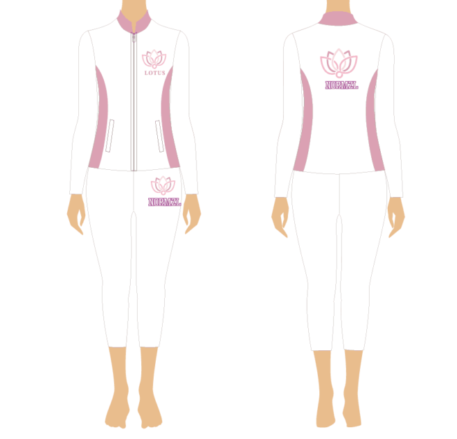 custom design cheerleading bodysuits cheerleader costume cheer warm up - Image 3