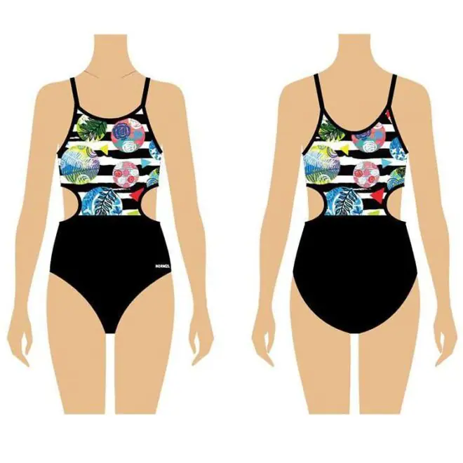 Mesh stitching fabric shiny rhinestones custom design gymnastics leotards for girl - Image 3