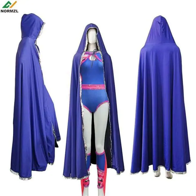 Normzl custom design women fringe majorette uniform girls dance capes costume hooded majorette cloak - Image 2
