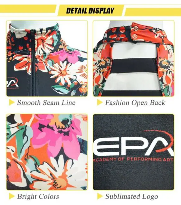 Normzl custom youth cheerleading tracksuits wholesale kids cheer bra shorts girls sublimation cheerleading warm ups - Image 5