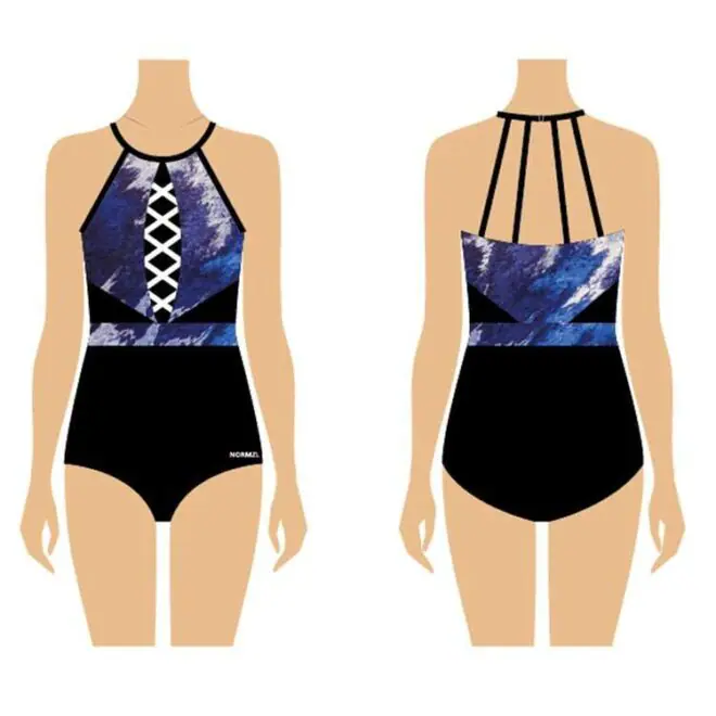 Custom your own design manufacturer leotards woman dance buy wear gymnastics - Image 4