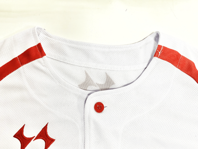 Wholesales Blank Newest Athletic Custom logo high quality sports sublimation men baseball jersey - Image 4