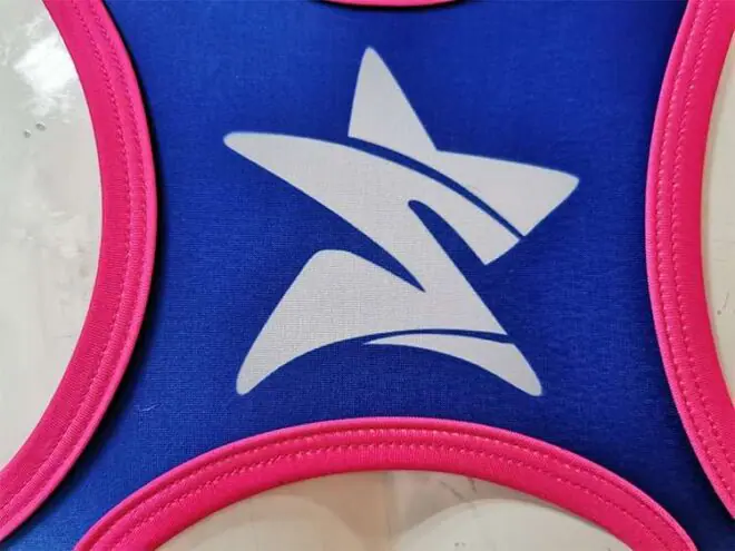 Normzl custom majorette dance practice suits wholesale cheerleading practice wear spandex bra and shorts - Image 4