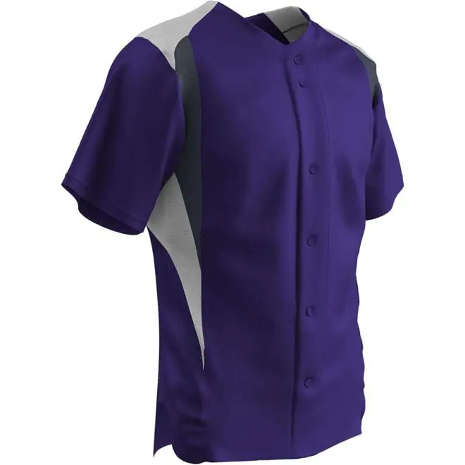 wholesale 100% cotton small MOQ soft feel high quality promotional souvenir custom digital printing cotton baseball jersey - Image 6