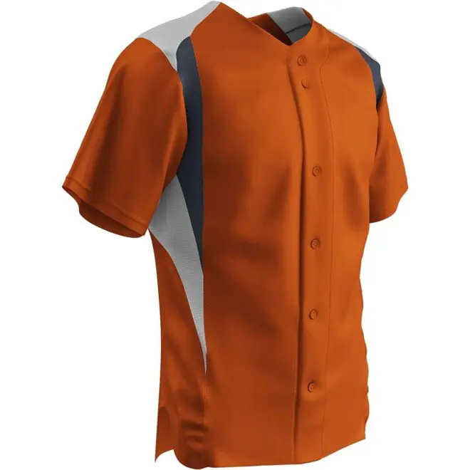 wholesale 100% cotton small MOQ soft feel high quality promotional souvenir custom digital printing cotton baseball jersey - Image 2