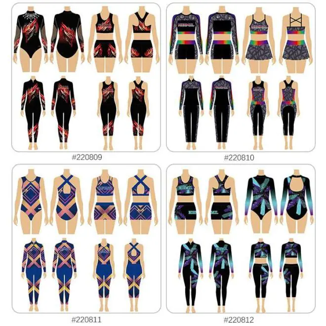 Normzl dance team practice wear cheerlead jacket and leggings cheerleading uniforms customized cheer warm ups tracksuits - Image 6