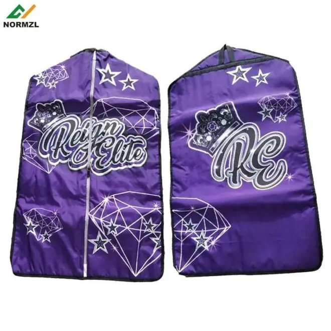 Normzl design sublimated casual sports cheer bag custom oxford fabric wholesale cheerleading backpack - Billede 3