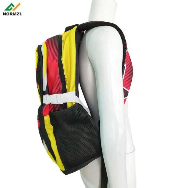 Normzl – sac à dos de pom-pom girl pour enfants, design gratuit, personnalisé, vente en gros, tissu oxford, sac à dos de joie imprimé sublimé - Image 2