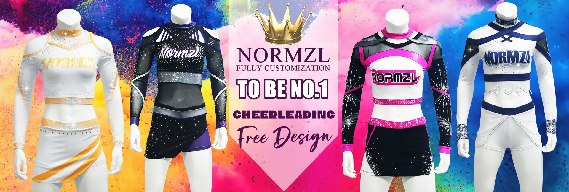 custom cheerleading uniform