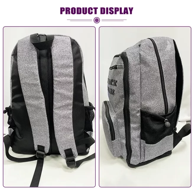 Normzl customize cheerleading backpack cheer uniform garment bag glitter rhinestone cheer bag wholesale - 画像 2