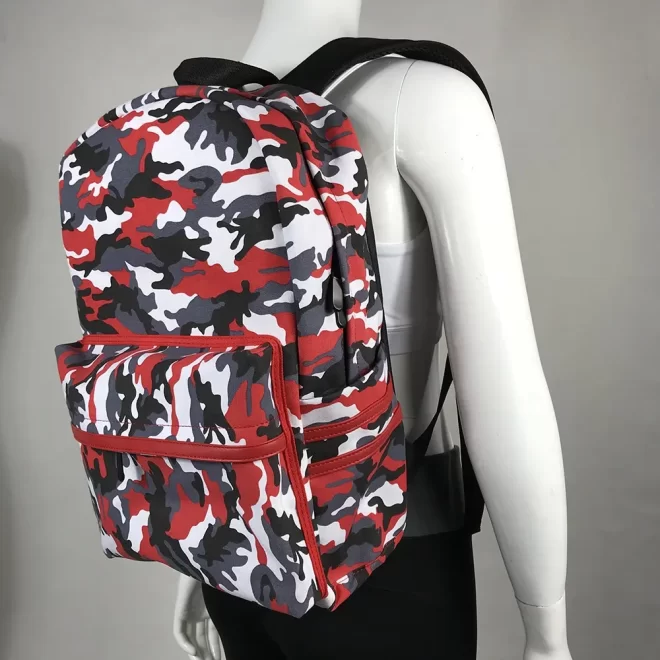 Packable Backpack Hiking Camping Outdoor Sport Backpack Low MOQ - Image 5