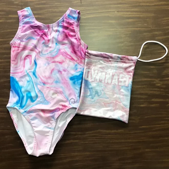 Normzl custom gymnastics dance drawstring gift bags wholesale cheerleading polyester cotton drawstring bag - 영상 2