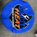 cheer majorette Factory Selling Reversible Silk Bonnets And Satin Hair Wraps Sleep Satin Hair Bonnets With Logo Custom - Image 2