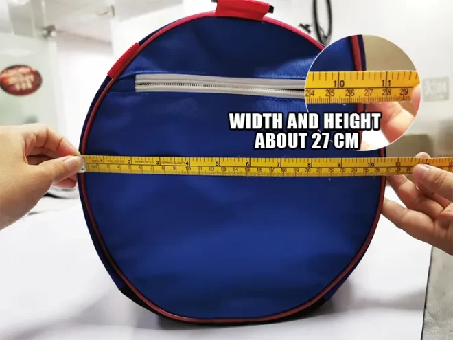 Custom Outdoor Activities Fashion Light Weight Cheerleading Sports Travel Bags - Image 5