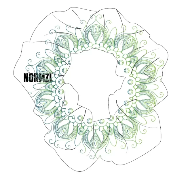 Custom Accessories Wholesale Fashion Women Hair scrunchies - Image 6