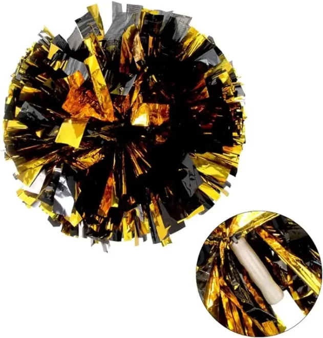 Normzl custom performance team cheer pom pom cheerleading cheerleader fashion Accessories with handles - Image 2