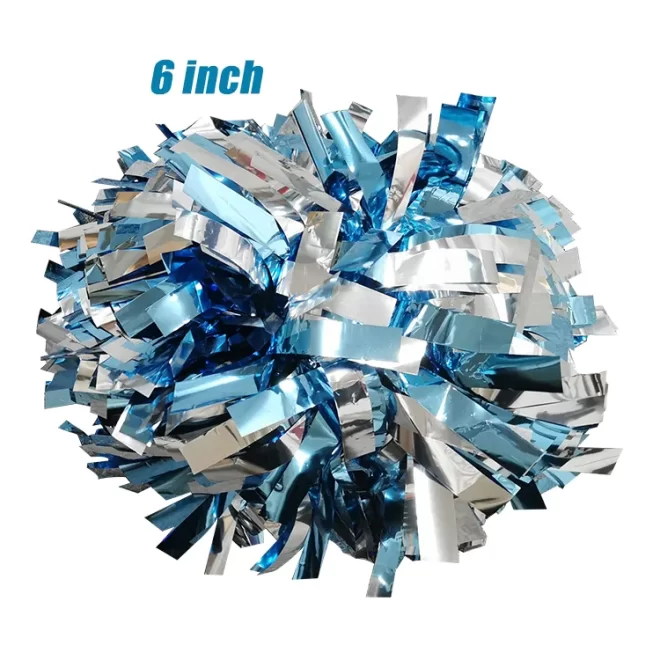 plastic dance uniforms durable cheerlead baton handle cheerleading pom poms wholesale for sports - Image 2