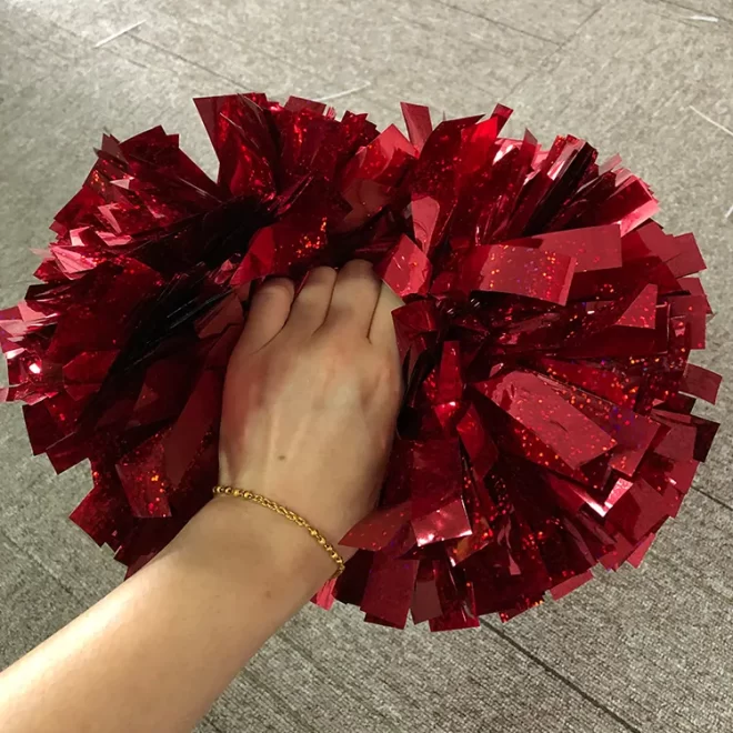 sport cheer cheerlead cheerleading pom poms wholesale performance accessories - Image 4