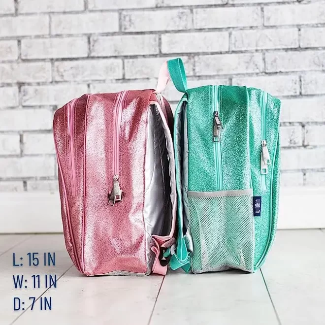 femmes enfants' Enfant à la mode designers personnalisés sport décontracté en cuir voyage école mini sacs à dos de joie sac de pom-pom girl - Image 3