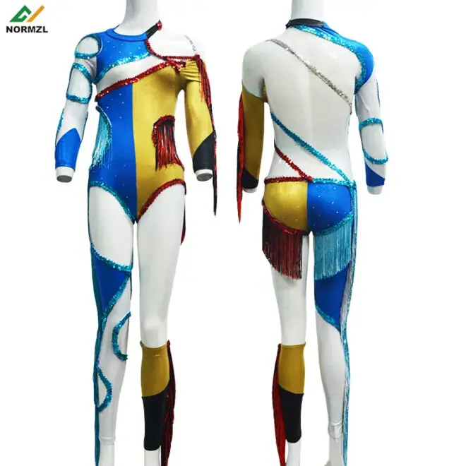 Hot sales sexy bellydance belly bead dance costumes rave outfit performance stage & dance wear carnival majorette dance uniforms - Image 4