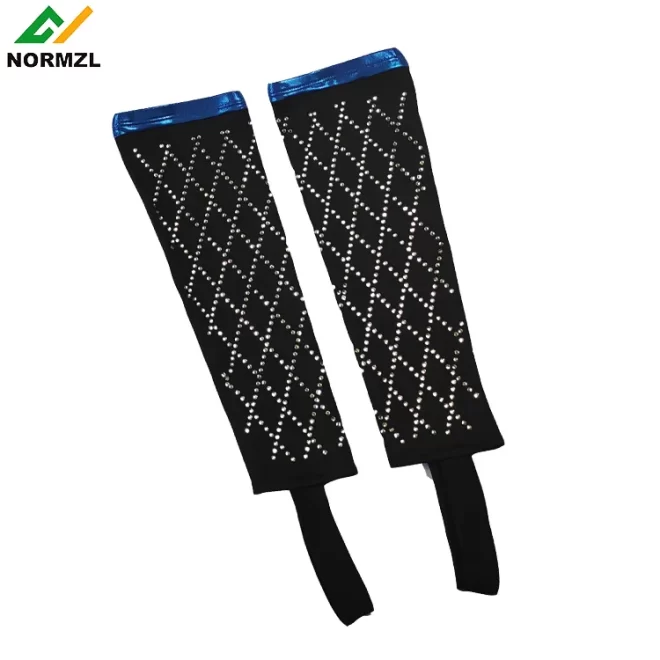 Multicolor design sport cheer sublimation high knee socks custom cheerleading uniforms sock cheerleader socks - Image 2