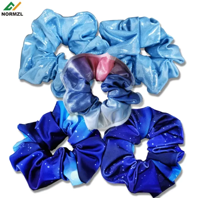 high quality sports accessories dance women baby girl hair band tie scrunchie hair elastic - Image 4