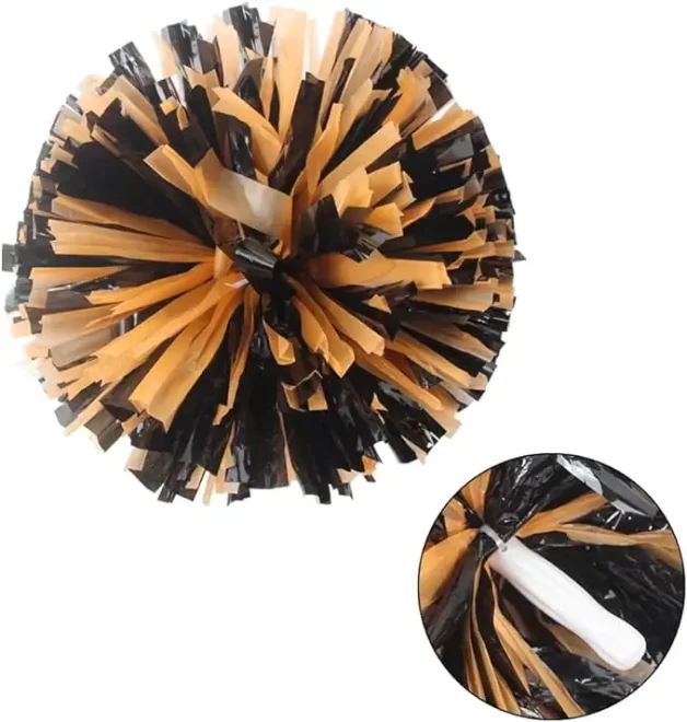 Normzl custom performance team cheer pom pom cheerleading cheerleader fashion Accessories with handles - Image 4