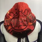 cheer majorette Factory Selling Reversible Silk Bonnets And Satin Hair Wraps Sleep Satin Hair Bonnets With Logo Custom - Image 5