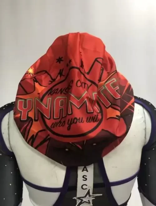 cheer majorette Factory Selling Reversible Silk Bonnets And Satin Hair Wraps Sleep Satin Hair Bonnets With Logo Custom - Image 5