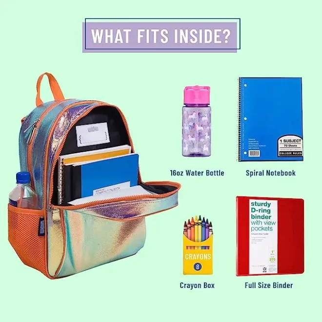 normzl benutzerdefinierte mehrfarbige benutzerdefinierte Sublimation Glitzer Cheerleading Cheers Schultasche individuell gestalteter Freizeitrucksack - Bild 6