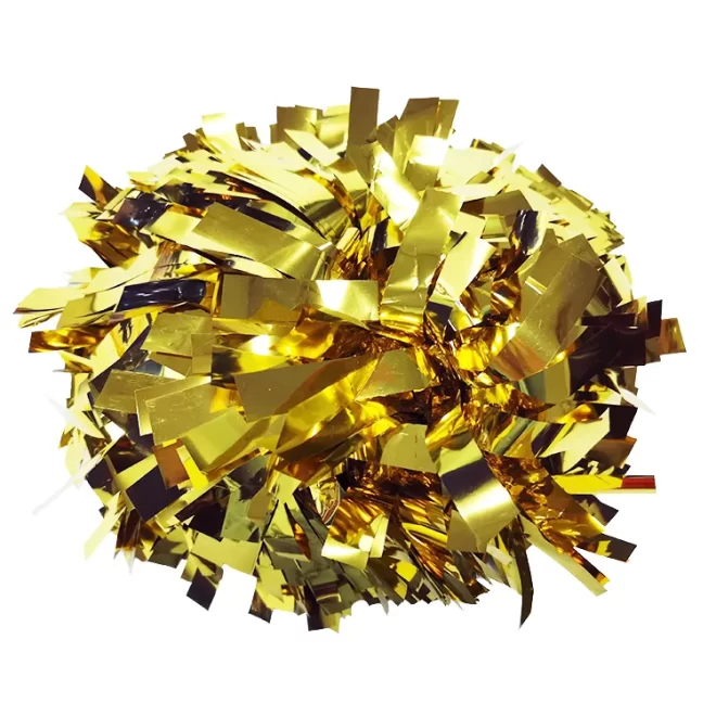 low moq custom size color design style Metallic cheer pom poms cheerleading women Fashion Accessories for team - Image 6