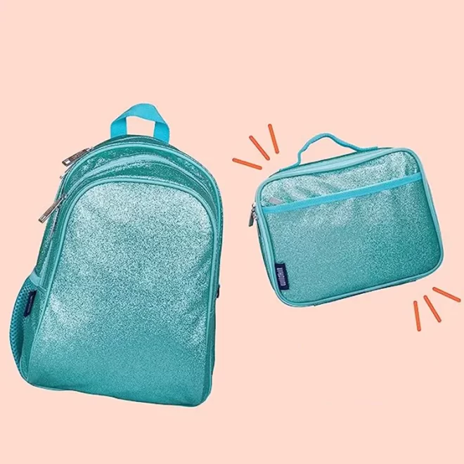 sublimated customize oem sports team performance cheerleader shiny cheerleading bag cheer backpack for girls - 画像 2