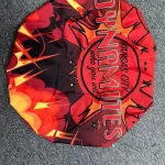 cheer majorette Factory Selling Reversible Silk Bonnets And Satin Hair Wraps Sleep Satin Hair Bonnets With Logo Custom - Image 4