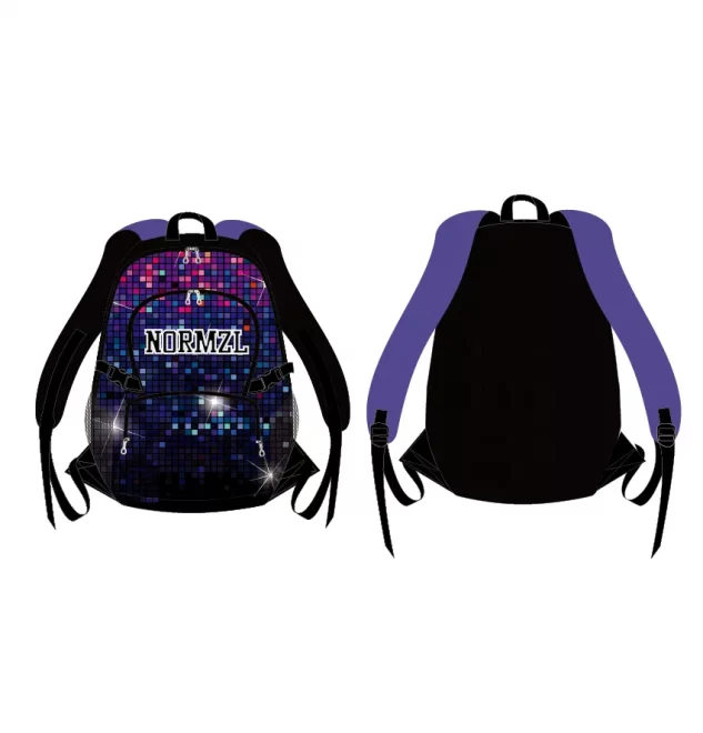 Best price Printed Personalized Cheerleading Team Backpacks cheer bags wholesale - 영상 3
